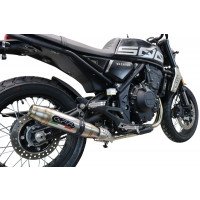 GPR - Brixton CroSsfire 500 X 2020-2021 Deeptone Inox