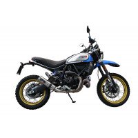 GPR - Ducati Scrambler 800 Urban Motard 2021/2023 e5 M3 Inox 