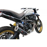 GPR - Ducati Scrambler 800 Desert Sled - DS Fasthouse 2021/2024 e5 M3 Black Titanium