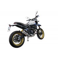 GPR - Ducati Scrambler 800 Urban Motard 2021/2023 e5 M3 Titanium Natural