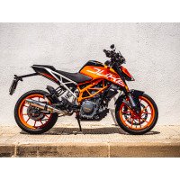 GPR - Ktm Duke 390 2017/2020 e4 Deeptone Inox