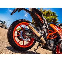 GPR - Ktm Duke 390 2017/2020 e4 Deeptone Inox