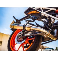 GPR - Ktm Duke 250 2017/2020 e4 Deeptone Inox