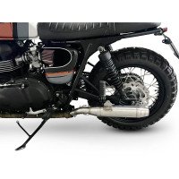 GPR - Triumph BONNEVILLE T100 2001/14  Deeptone Inox