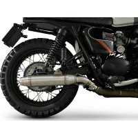 GPR - Triumph BONNEVILLE T100 2001/14  Deeptone Inox