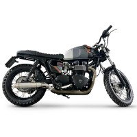 GPR - Triumph BONNEVILLE T100 2001/14  Deeptone Inox