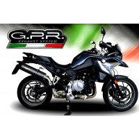 GPR - Bmw F 750 Gs 2018/2020 e4 Furore Evo4 Nero