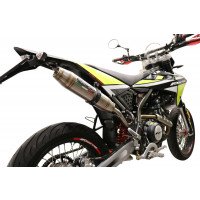 GPR - Fantic Motor XMF Motard 125 Competition/Performance 2021/2024 e5  Deeptone Inox