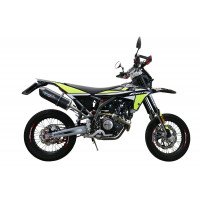 GPR - Fantic Motor XEF Enduro 125 Competition/Performance 4t 2021/2024 e5  Furore Evo4 Nero