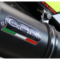 GPR - Fantic Motor XEF Enduro 125 Competition/Performance 4t 2021/2024 e5  Furore Evo4 Nero