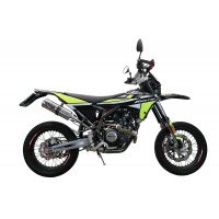 GPR - Fantic Motor XMF Motard 125 Competition/Performance 2021/2024 e5  M3 Inox 