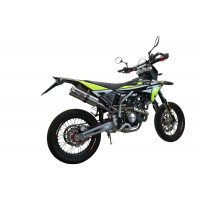 GPR - Fantic Motor XMF Motard 125 Competition/Performance 2021/2024 e5  M3 Inox 
