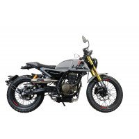 GPR - F.B. Mondial Hps 125 2021/2023 e5 Deeptone Inox