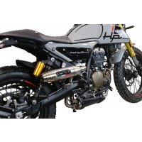 GPR - F.B. Mondial Hps 125 2021/2023 e5 Deeptone Inox