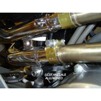 GPR - Honda Fmx 650 2005/2008 Inox Tondo