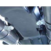 GPR - Honda Fmx 650 2005/2008 Inox Tondo