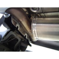 GPR - Suzuki Gsr 600 2006/2011 Ghost line Titanium Oval 