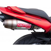 GPR - Suzuki Gsr 600 2006/2011  Deeptone Inox