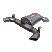 GPR - Suzuki Gsr 600 2006/2011 Ghost line Titanium Oval 