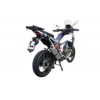 GPR - Honda Crf 1000 L Africa Twin 2015/2017 e3 Dual Inox