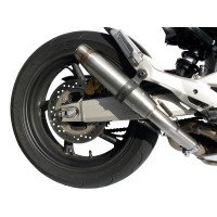 GPR - Honda Hornet Cb 600 F 2007/2014  Deeptone Inox