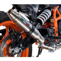 GPR - Husqvarna Svartpilen 250 2024/2025 e5plus Deeptone Inox