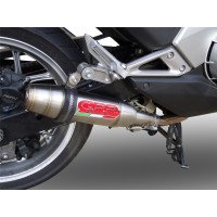 GPR - Honda Integra 700 2012/2013  Deeptone Inox