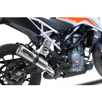 GPR - Ktm Duke 125 2021/2023 e5 M3 Inox 