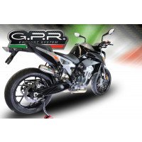 GPR - Ktm Duke 790 2021/2024 e5 Deeptone Inox
