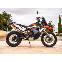 GPR - Ktm Adventure 890 - 890 R Rally 2025/2026 e5 plus Deeptone Inox