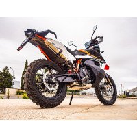 GPR - Ktm Adventure 890 - 890 R Rally 2025/2026 e5 plus Deeptone Inox