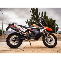 GPR - Ktm Adventure 890 - 890 R Rally 2025/2026 e5 plus Furore Evo4 Nero