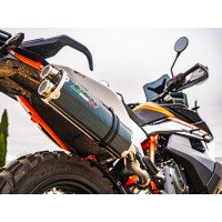 GPR - Ktm Adventure 890 - 890 R Rally 2025/2026 e5 plus Dual Poppy