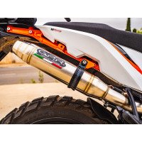 GPR - Ktm Adventure 890 - 890 R Rally 2025/2026 e5 plus Deeptone Inox