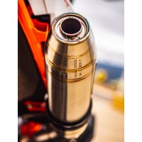 GPR - Ktm Adventure 890 - 890 R Rally 2025/2026 e5 plus Deeptone Inox