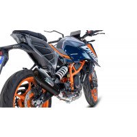 GPR - Ktm Duke 125 2024/2025 e5plus GP-Revo Black Titanium