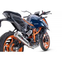 GPR - Ktm Duke 200 2024/2025 e5plus M3 Inox 