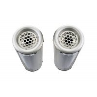 GPR - Ducati Monster 1100 2009/2010 M3 Inox 