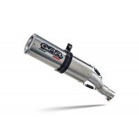 GPR - Ducati Hyperstrada 821 2013/2016 M3 Inox 