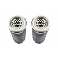 GPR - Ducati 848 2007-2013 M3 Titanium Natural
