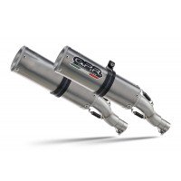 GPR - Ducati 1098 2006-2012 M3 Titanium Natural