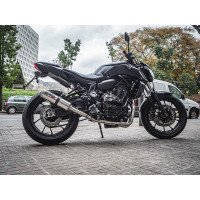GPR - Yamaha Mt-07 2017/2020 e4 M3 Inox 