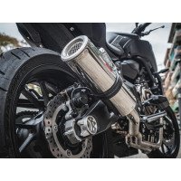 GPR - Yamaha Mt-07 2014/2016 e3 M3 Inox 