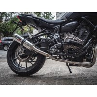GPR - Yamaha Mt-07 2017/2020 e4 M3 Inox 
