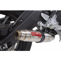 GPR - Yamaha Mt 125 2014/2016 Deeptone Inox