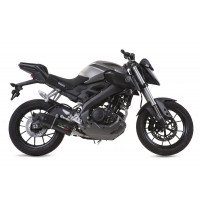 GPR - Yamaha Mt 125 2017/2019 e4 Furore Evo4 Nero