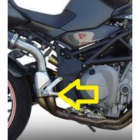 GPR - Mv Agusta Brutale 910 S - R 2005/11 M3 Inox 