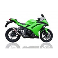 GPR - Kawasaki Ninja 300 R 2012/2017 e3 Deeptone Inox
