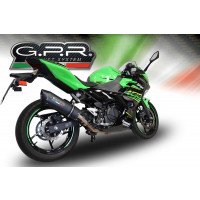 GPR - Kawasaki Ninja 400 2023/2025 e5 Furore Evo4 Nero