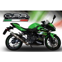 GPR - Kawasaki Z 400 2018/2022 e4 M3 Inox 